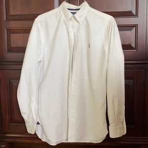 Polo Ralph Lauren White Button Down